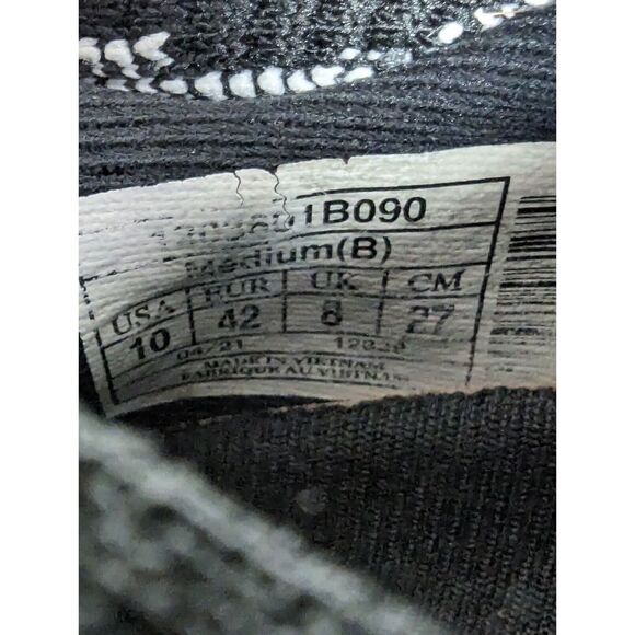 Brooks Womens Lace Up Knit Levitate Stealth Fit GTS 5 Running Sneakers Black 10B - Picture 4 of 7